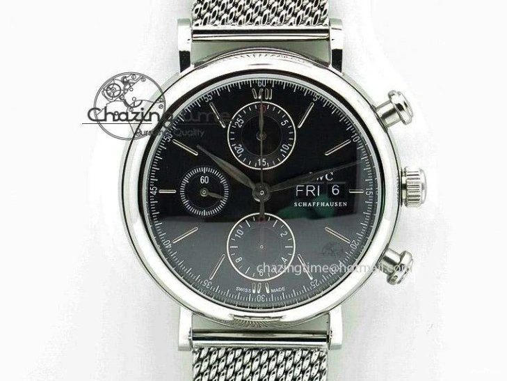 MIROTIME 0310 Big Pilot Real PR IW500432 DFB Limited Edition ZF 1:1 Best Edition On Black Nylon Strap A Fashionable 7276